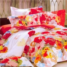 則天家紡純棉雙人床上用品 歐式四件套加厚超柔噴氣磨毛件套N_F02全面評(píng)測(cè)